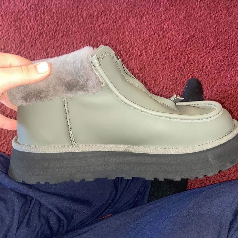 Funkette boot matt ugg seaweed